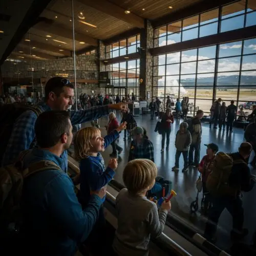 Best Airports Near Yellowstone National Park in 2026 (Expert Travel Guide)