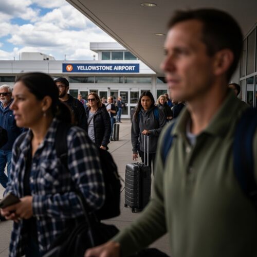 Best Airports Near Yellowstone National Park in 2026 (Expert Travel Guide)