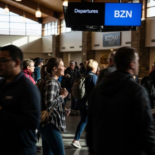 Best Airports Near Yellowstone National Park in 2026 (Expert Travel Guide)