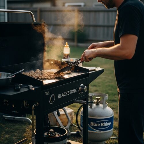Blackstone Griddle vs. Blue Rhino (Which to Choose)