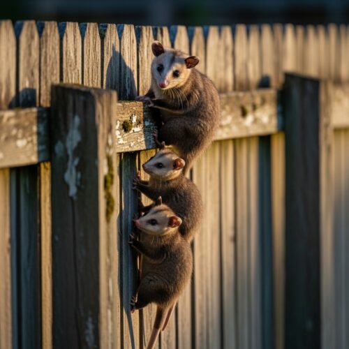 Can Possums Climb Fences? (And Tips to Protect Your Yard)