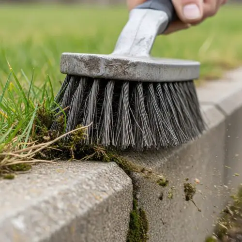 can weeds grow through concrete