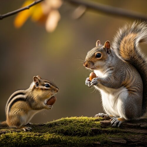 Chipmunks vs. Squirrels (5 Ways They Differ)