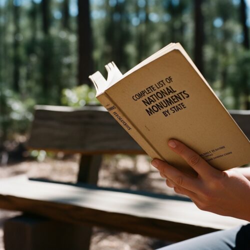 Complete List of All US National Monuments in 2026 (Printable Map + By State)