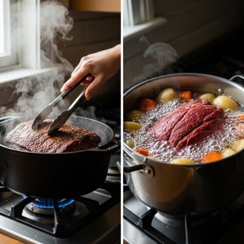 Corned Beef vs. Brisket (All You Need to Know)