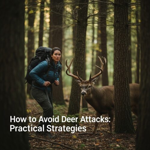 Do Deer Attack Humans? (Why They Might) - - My Backyard Life