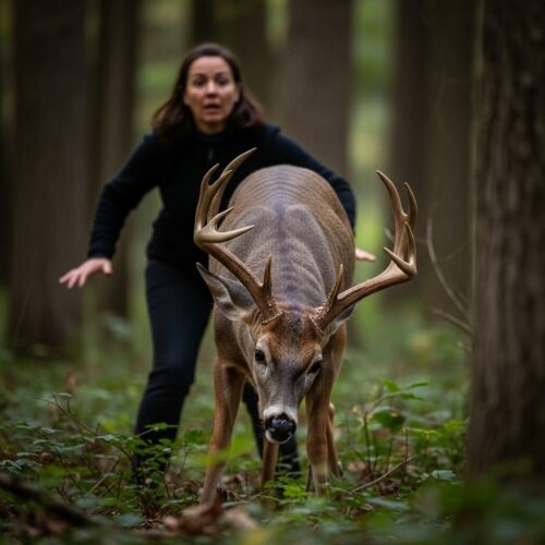 Do Deer Attack Humans? (Why They Might) - - My Backyard Life
