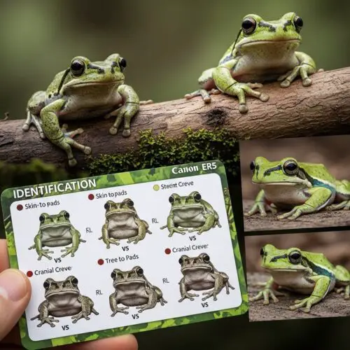 Frogs, Toads and Tree Frogs: Where to Find Them and How to