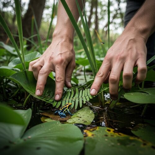 Frogs, Toads and Tree Frogs: Where to Find Them and How to
