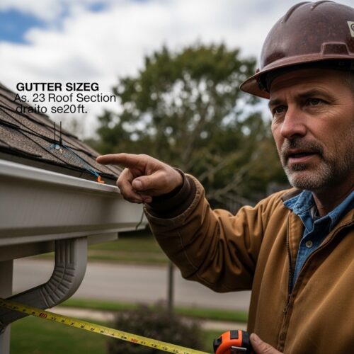 Gutter and Downspout Sizing Guide