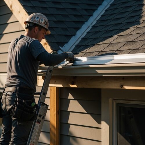 Gutter Apron vs. Drip Edge (The Differences, Pros, & Cons of