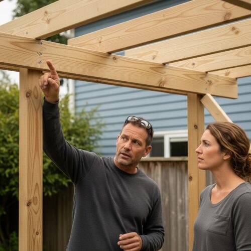How Far Can a Pergola Span?