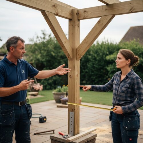 How Far Can a Pergola Span?