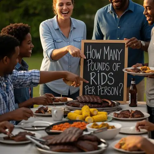 How Many Ribs Per Person? (How Many Pounds Per Person)