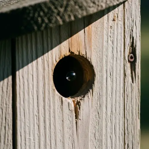 How to Choose the Right Birdhouse Hole Size