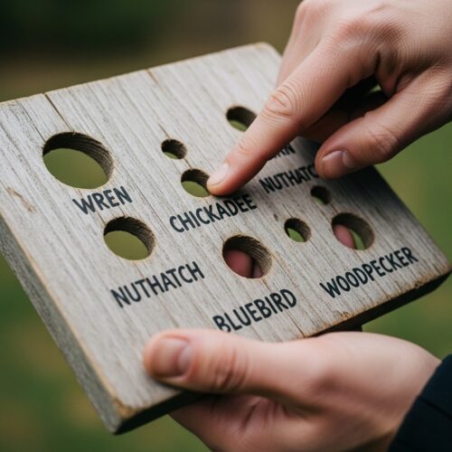 How to Choose the Right Birdhouse Hole Size