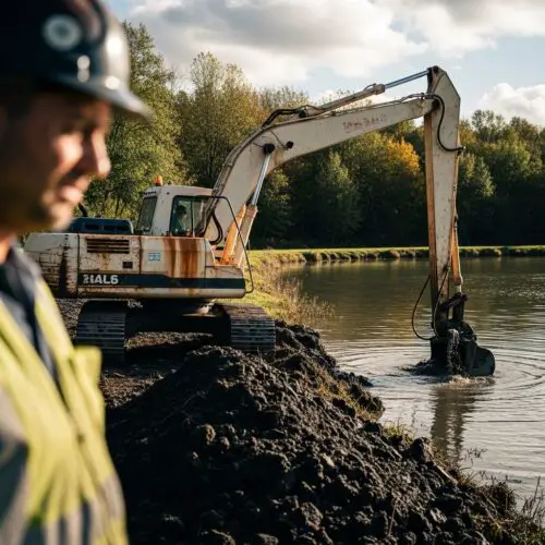 How to Dredge a Pond Yourself (5 Easy DIY Methods)