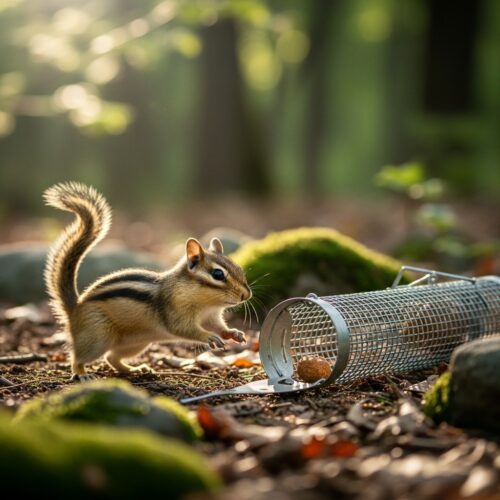 How to Get Rid of Chipmunks Under the Deck of Your Home