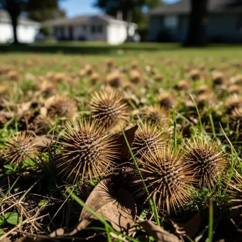 How to Get Rid of Sandburs in Your Yard