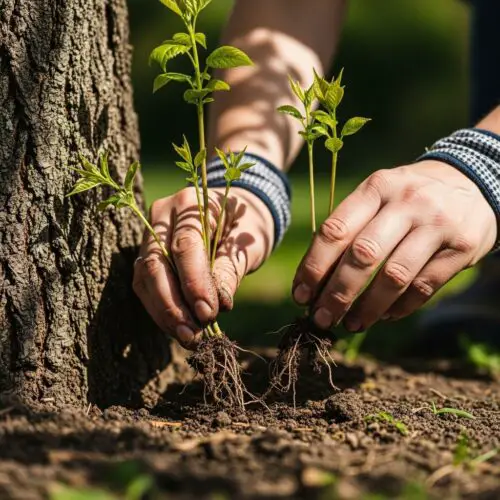 How to Get Rid of Tree Sprouts In Your Yard - - My Backyard Life