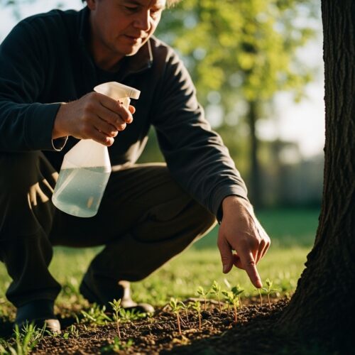 How to Get Rid of Tree Sprouts In Your Yard - - My Backyard Life