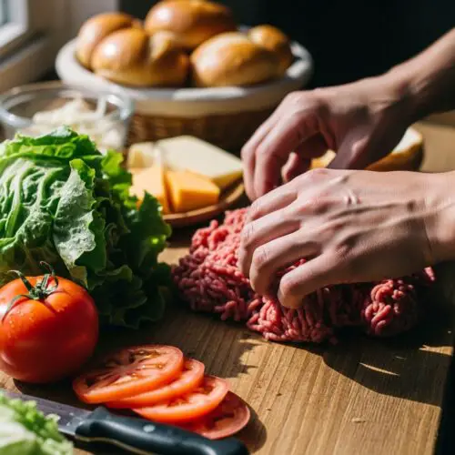 How to Grill Burgers on Big Green Egg (Kamado)