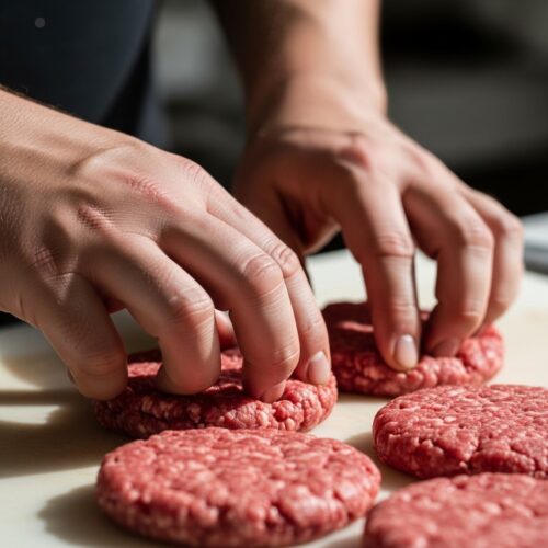 How to Grill Burgers on Big Green Egg (Kamado)