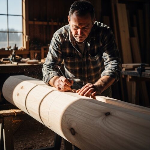 How to Hollow Out a Tree Log (For a Planter or Geocaching)