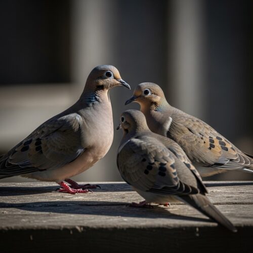 How to Keep Mourning Doves Away From Your Bird Feeders