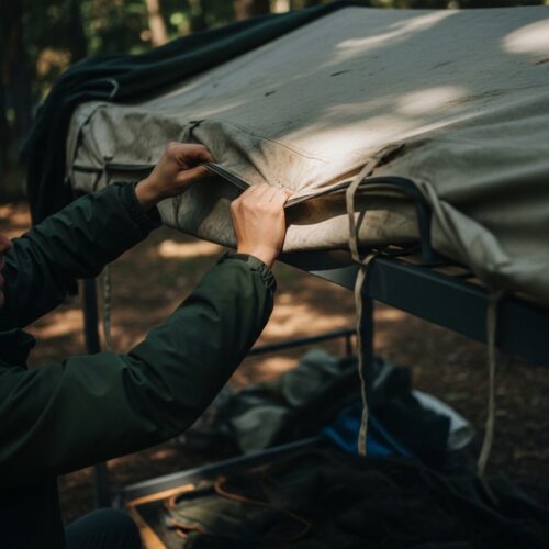 How to Replace a Shamrock/Roo Hybrid Camper Bunk