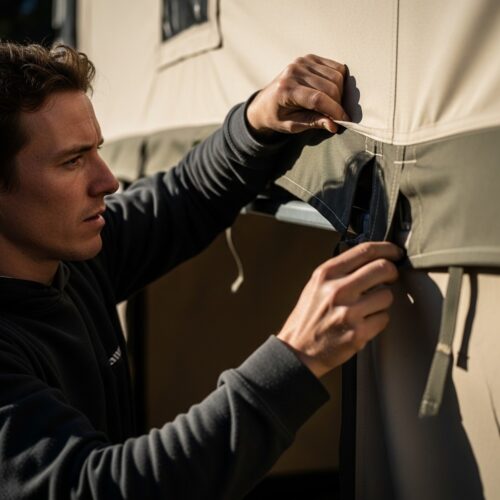 How to Replace a Shamrock/Roo Hybrid Camper Bunk