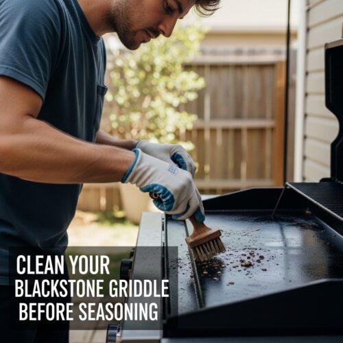 How to Season a Brand New Blackstone Griddle (First Time)