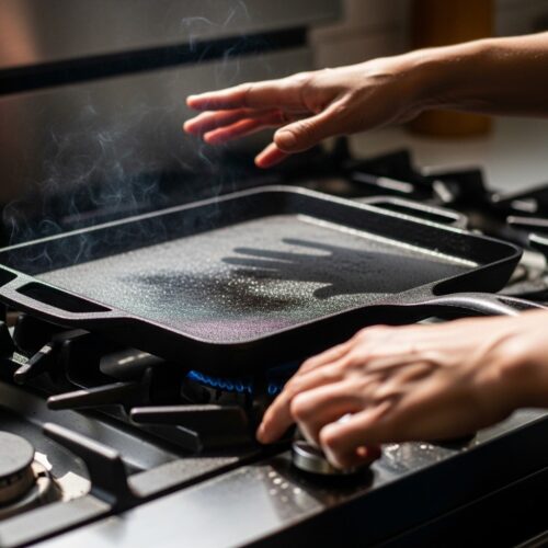 How to Season a Brand New Blackstone Griddle (First Time)