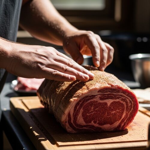 How to Smoke Prime Rib on the Big Green Egg