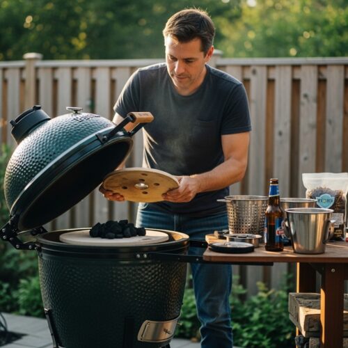 How to Smoke Prime Rib on the Big Green Egg