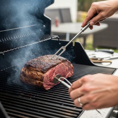 How to Smoke Prime Rib on the Big Green Egg