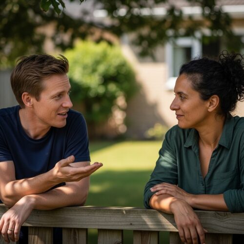 How to Stop Water Runoff From Your Neighbor's Yard