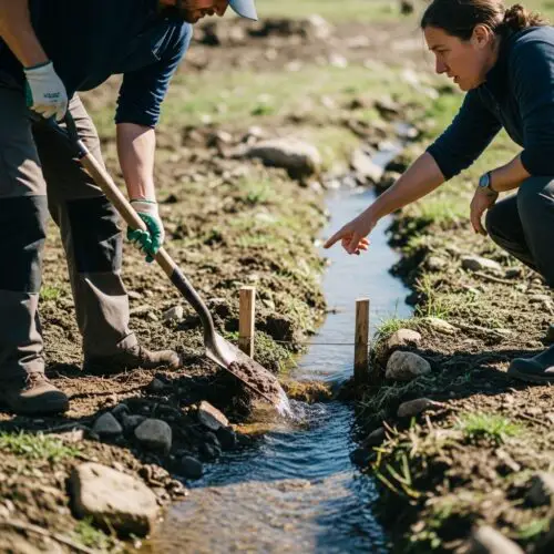 How to Stop Water Runoff From Your Neighbor's Yard