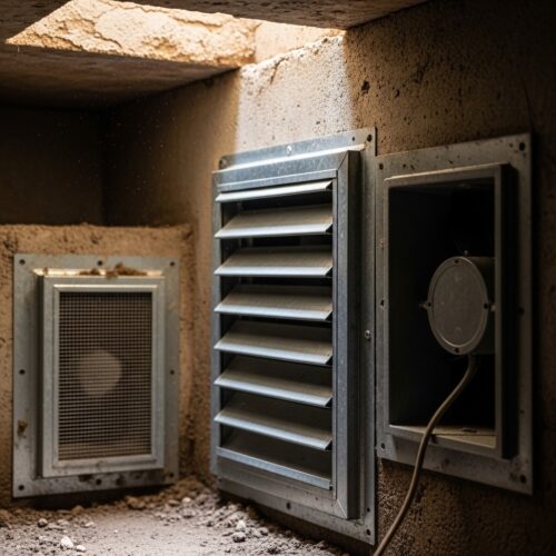 How to Vent a Crawl Space (Step By Step)