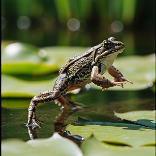 Hungry Hoppers: The Truth About What Pond Frogs Actually Eat