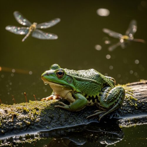 Hungry Hoppers: The Truth About What Pond Frogs Actually Eat