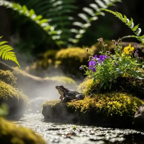 Hungry Hoppers: The Truth About What Pond Frogs Actually Eat