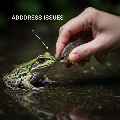 Hungry Hoppers: The Truth About What Pond Frogs Actually Eat