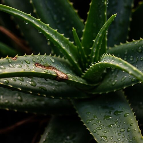 is aloe a succulent