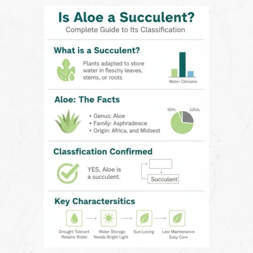 is aloe a succulent