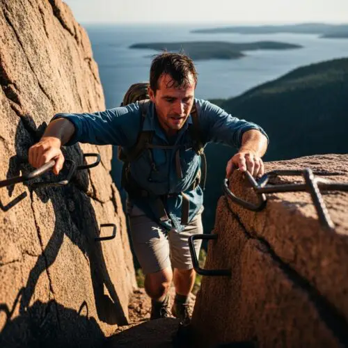 Is Precipice Trail in Acadia Really That Dangerous in 2026? (Honest Answer)
