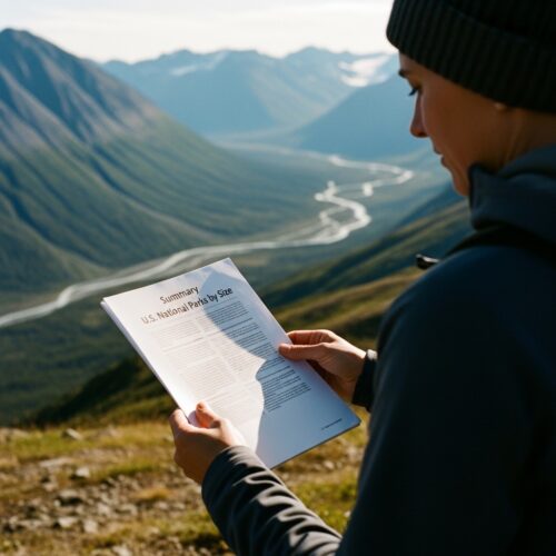 Largest US National Parks Ranked by Size in 2026 (Updated Complete List)