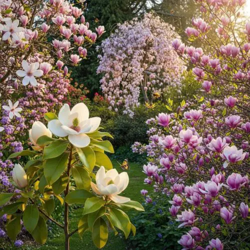 Overview of Magnolia Trees and Shrubs