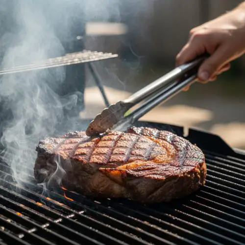 The Perfect Ribeye Steak on the Big Green Egg (Or Kamado