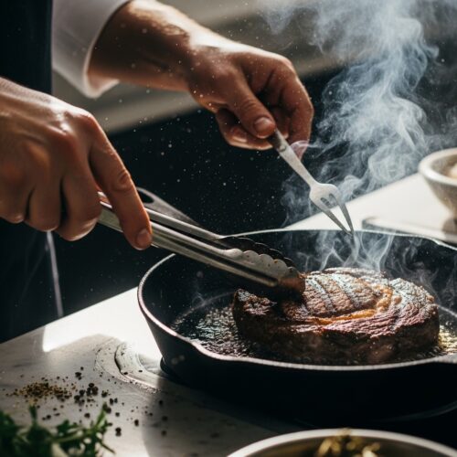 The Perfect Ribeye Steak on the Big Green Egg (Or Kamado